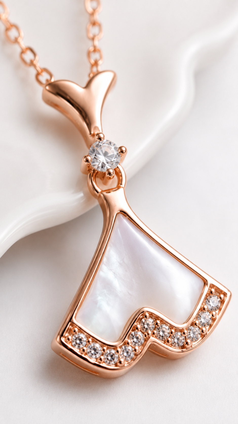 Cosette Necklace | 925 Sterling Silver