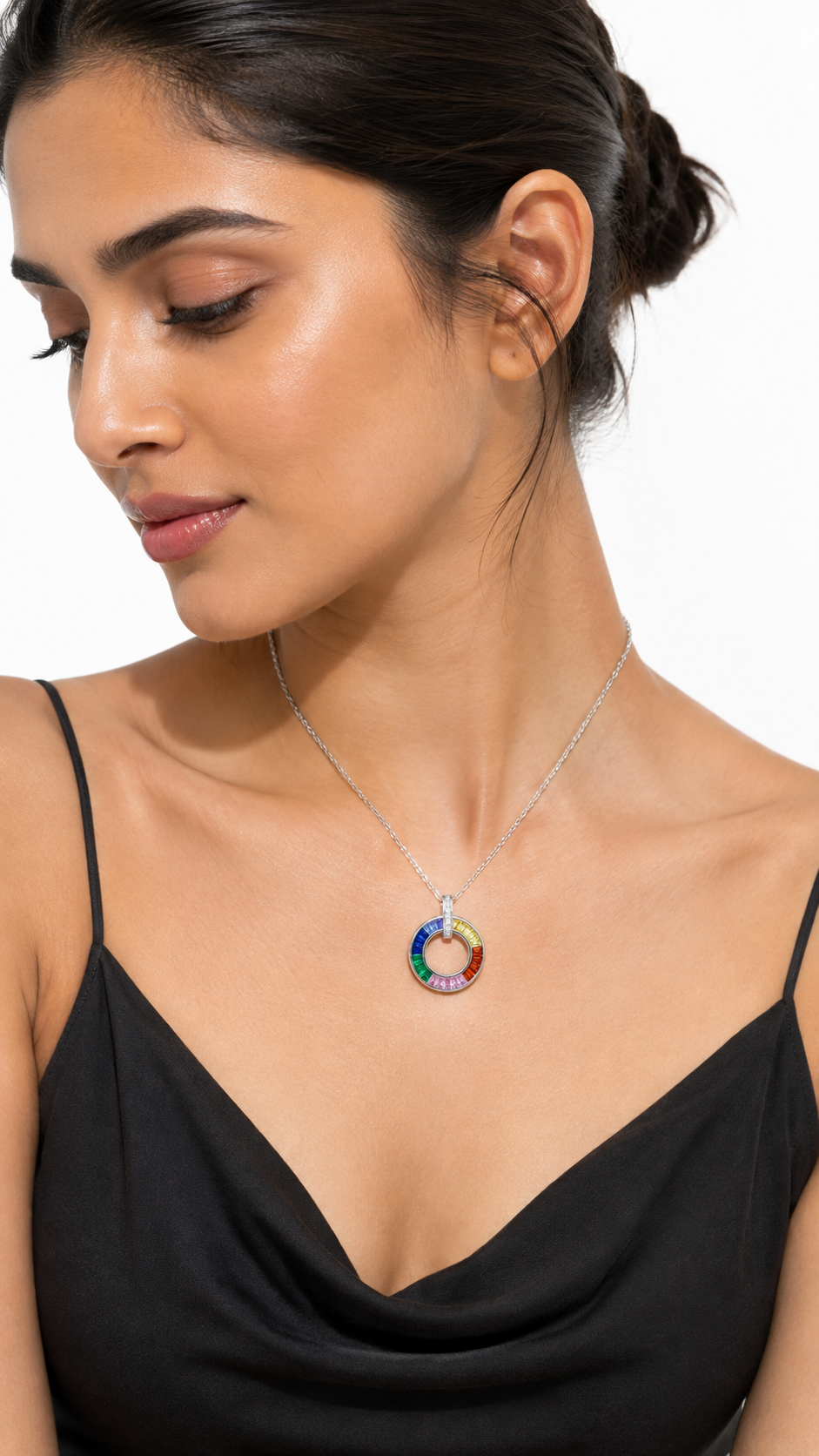 Vitra Necklace | 925 Sterling Silver