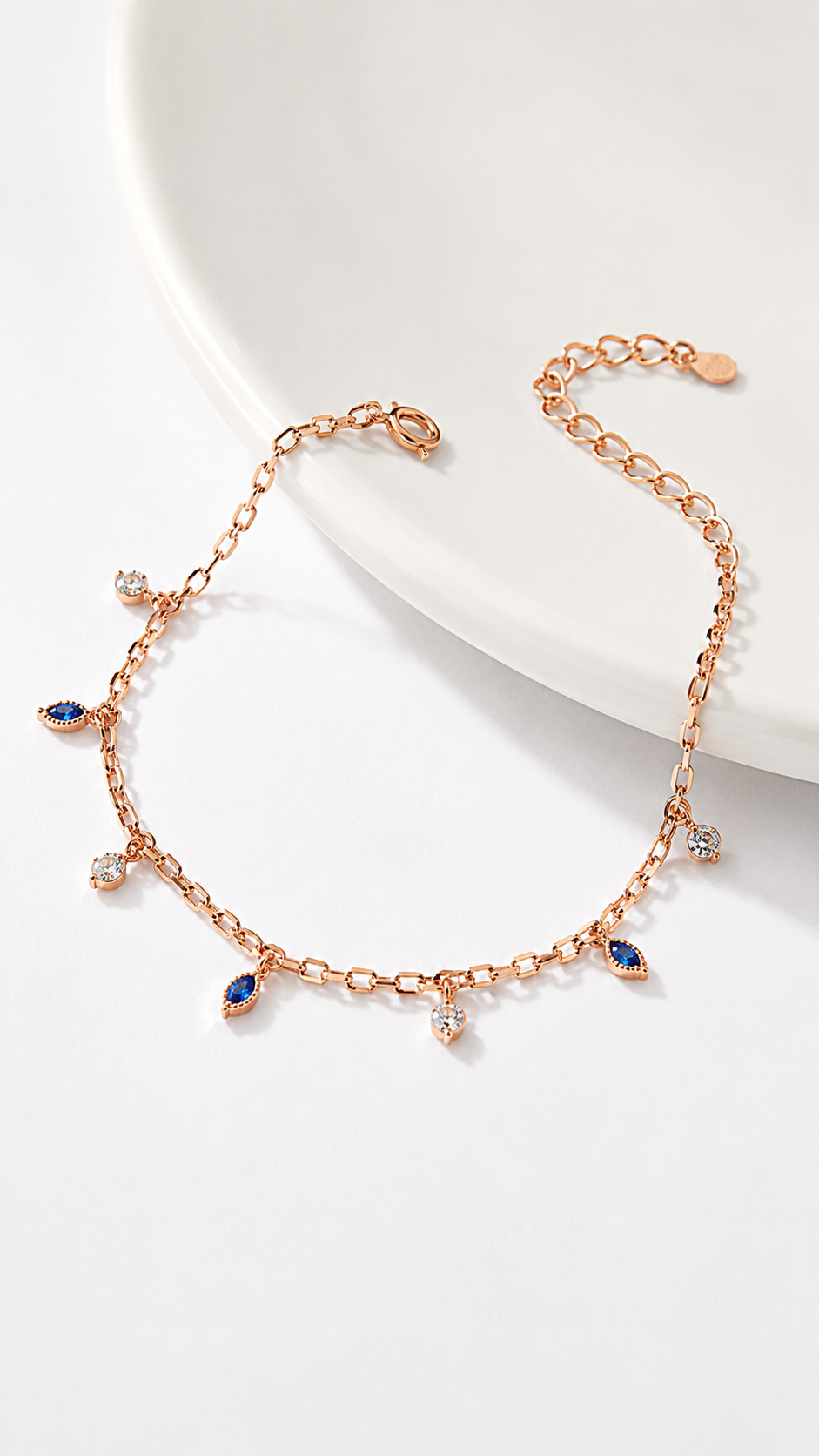 Noor Charm Bracelet | 925 Sterling Silver
