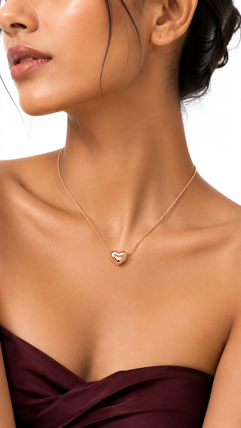 Heartform Necklace | 925 Sterling Silver