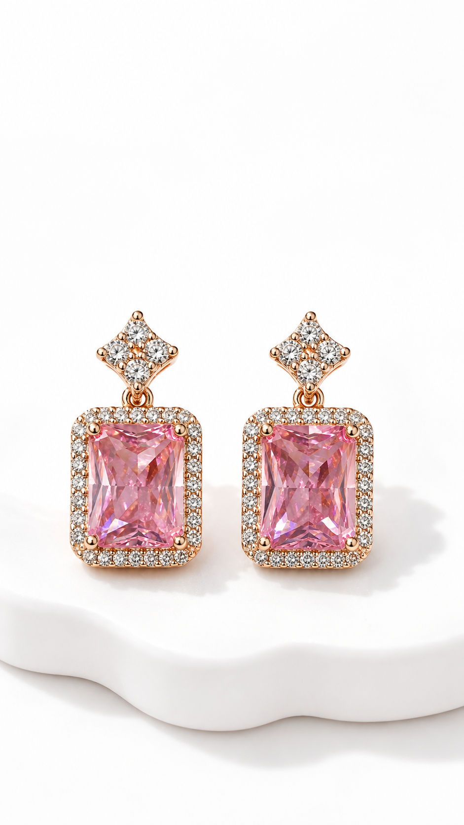 Pink Reverie Drops | 925 Sterling Silver