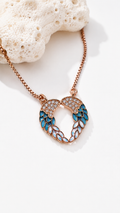 Noelle Wing Pendant | 925 Sterling Silver
