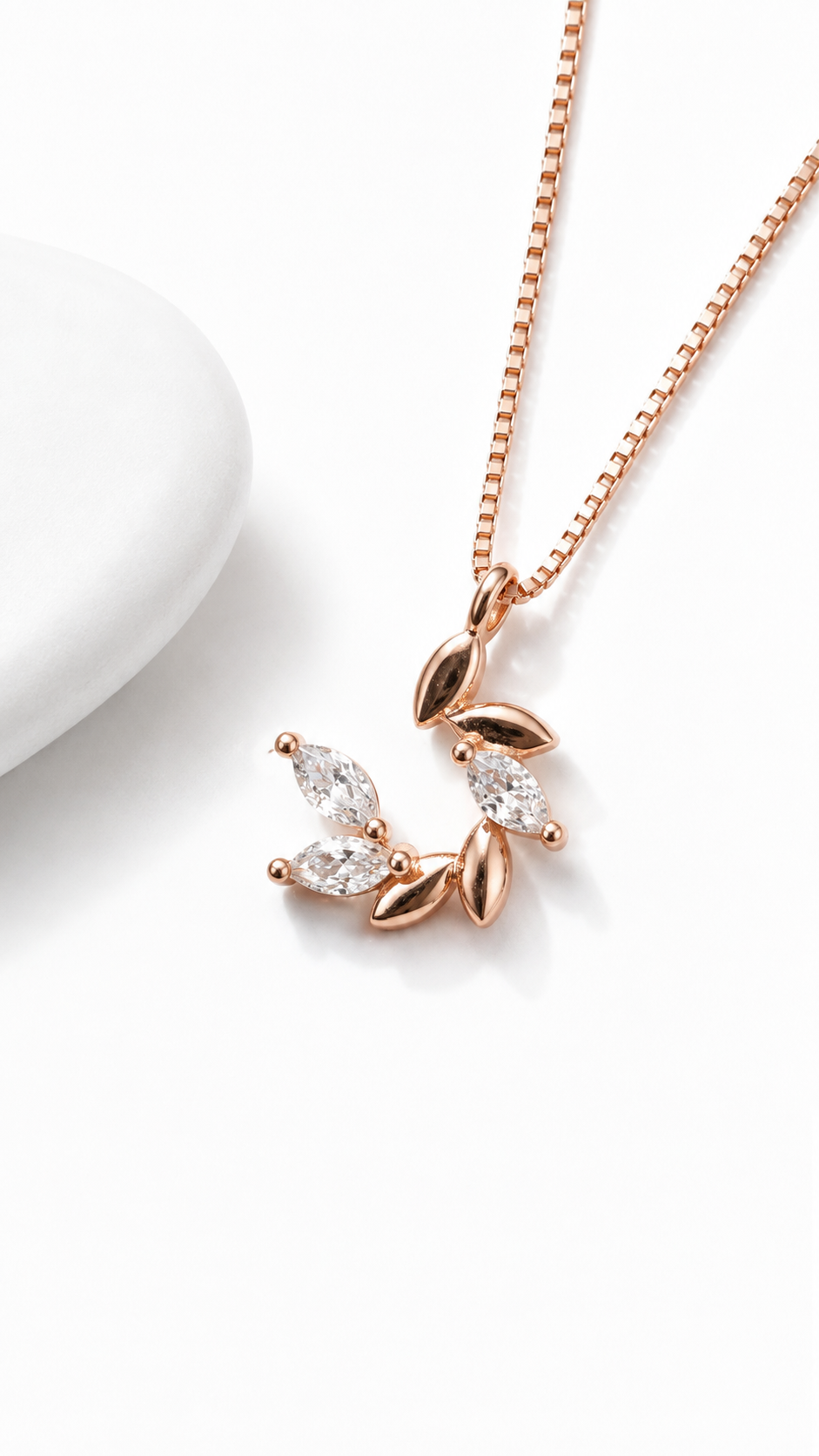 Ruelle Necklace | 925 Sterling Silver