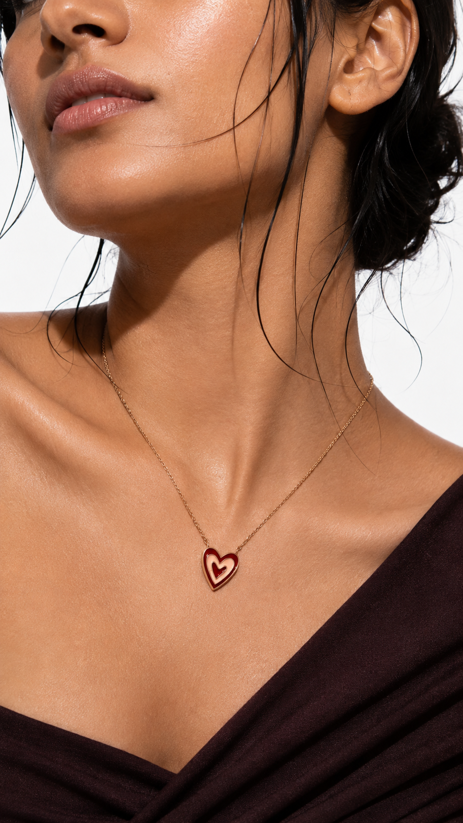 Cora Necklace | 925 Sterling Silver