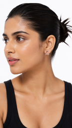 Loop & Bow Studs | 925 Sterling Silver
