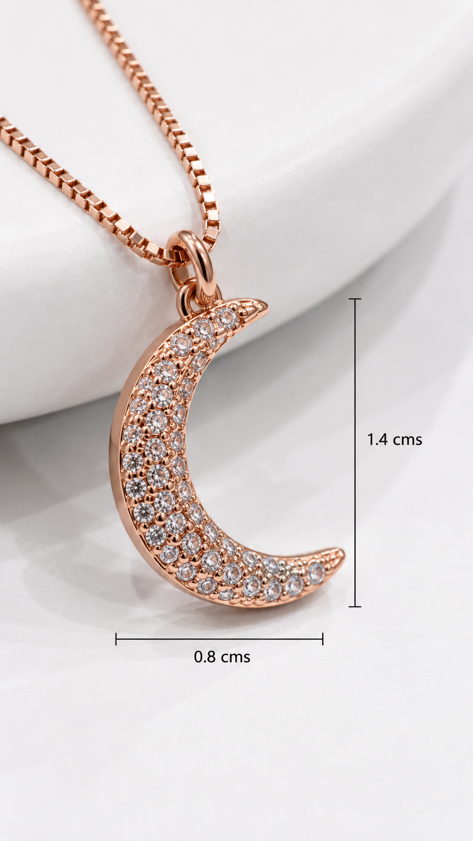 Lunéa Necklace | 925 Sterling Silver