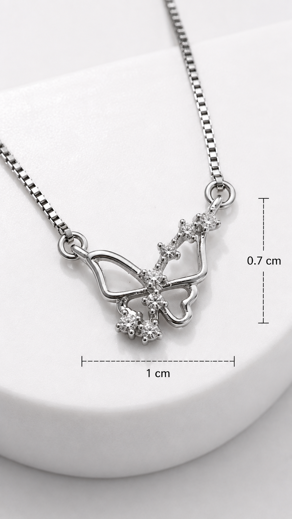 Sorel Necklace | 925 Sterling Silver