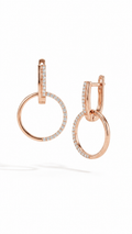 Reva Pavé Drops | 925 Sterling Silver
