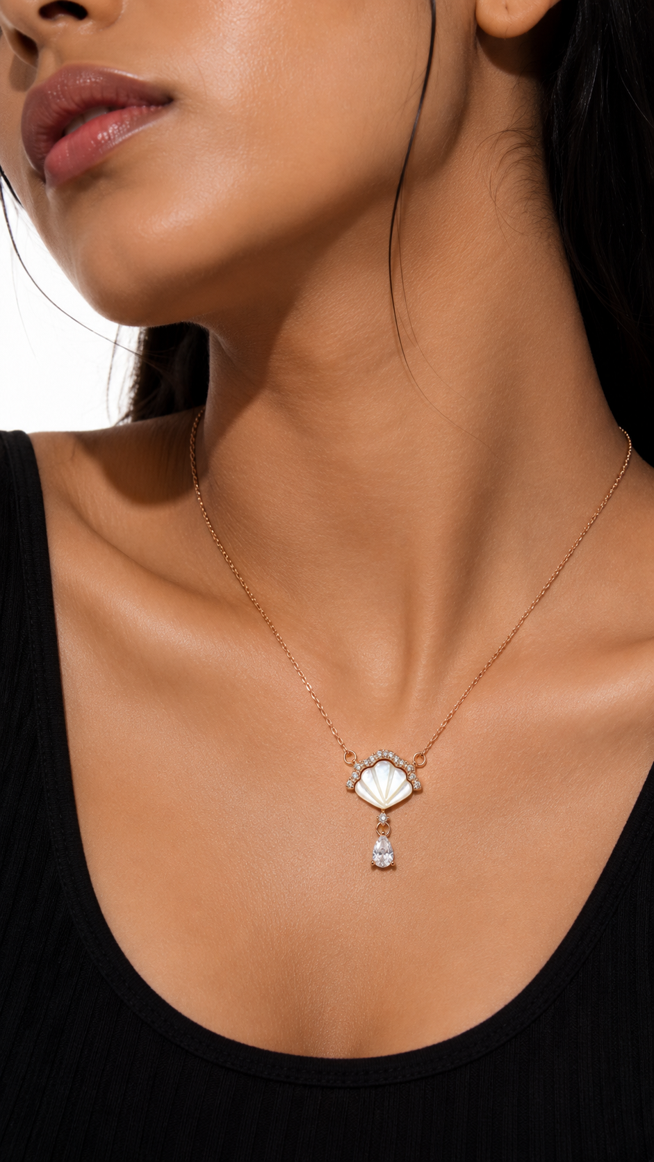 Isla Pearl Necklace | 925 Sterling Silver