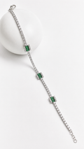 Verdant Tennis Bracelet | 925 Sterling Silver