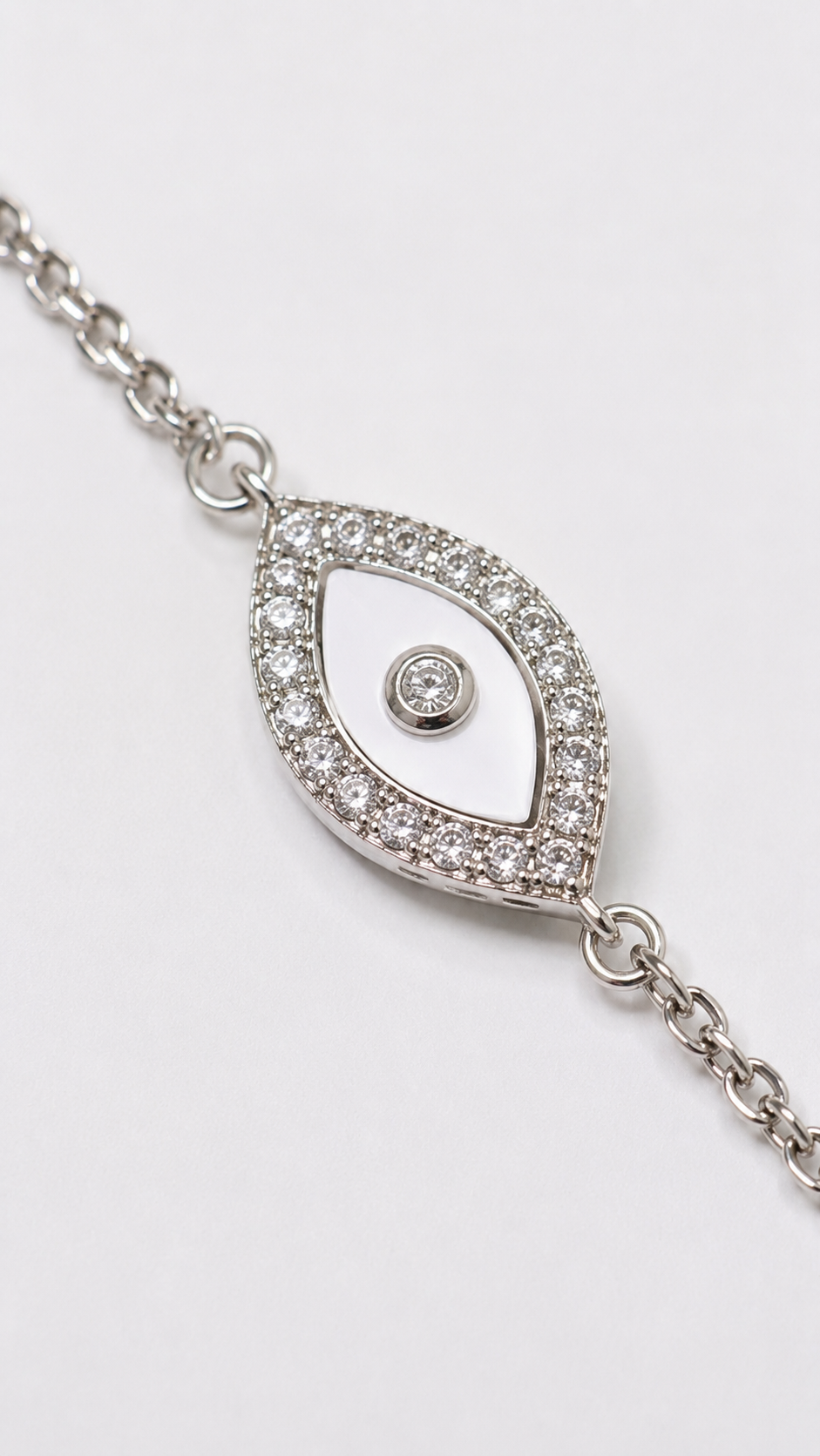 Noor Eye Bracelet | 925 Sterling Silver