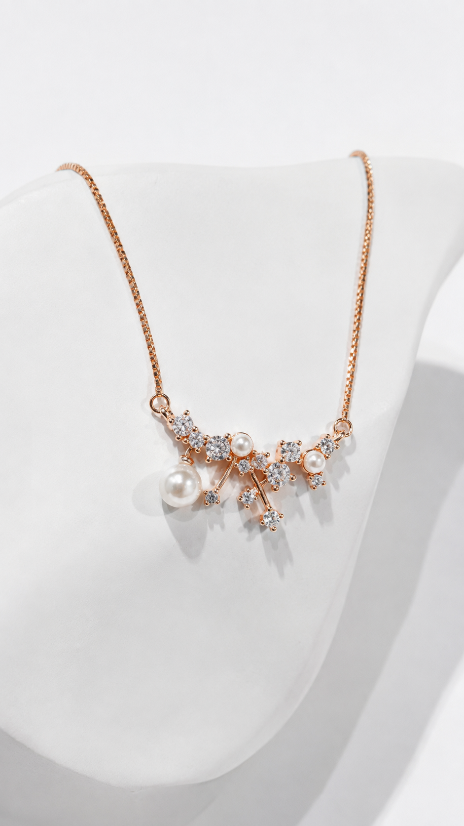 Elvara Necklace | 925 Sterling Silver