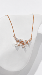 Elvara Necklace | 925 Sterling Silver