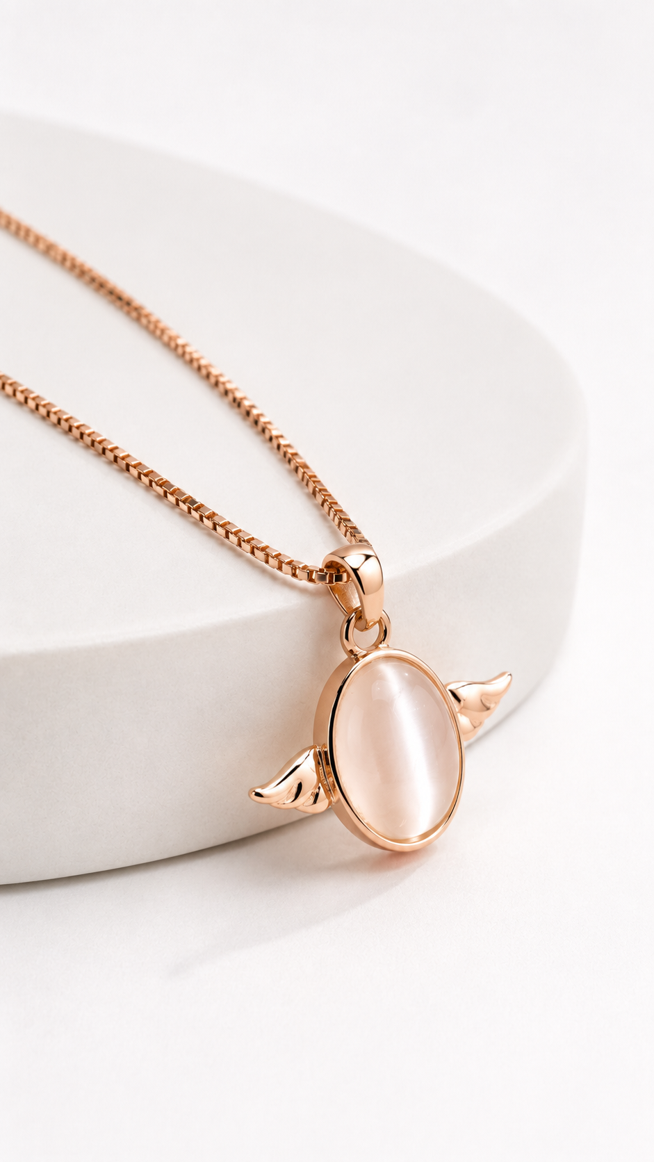 Mireya Angel Pendant | 925 Sterling Silver