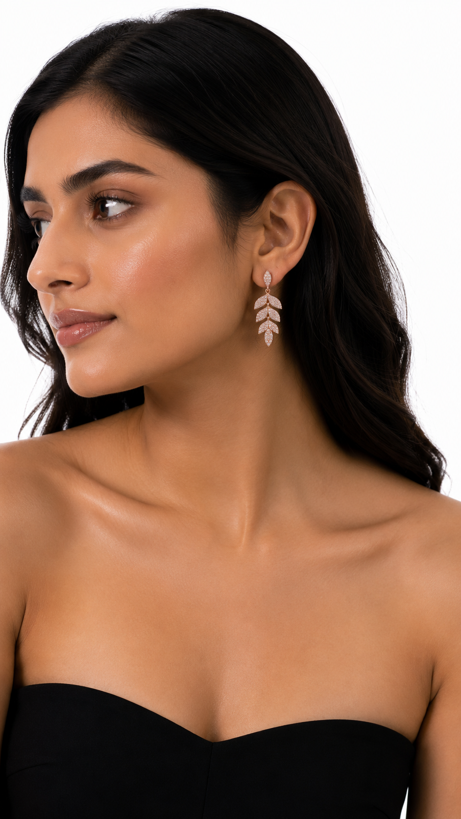 Laurel Drop Earrings | 925 Sterling Silver
