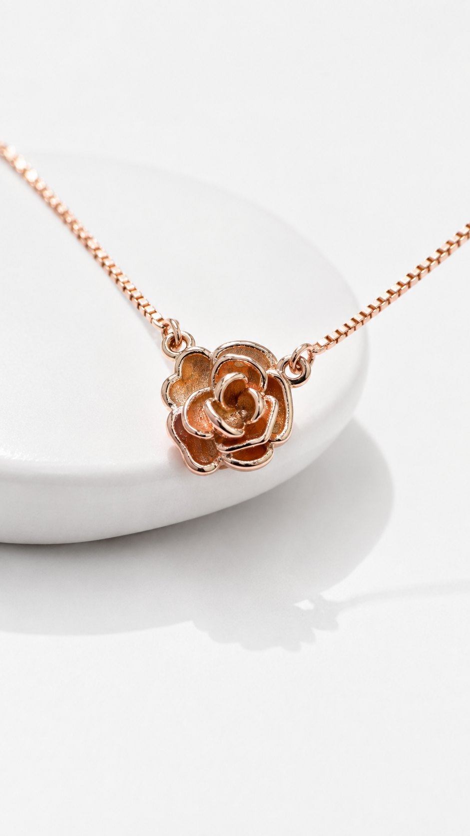 Rosaire Necklace | 925 Sterling Silver