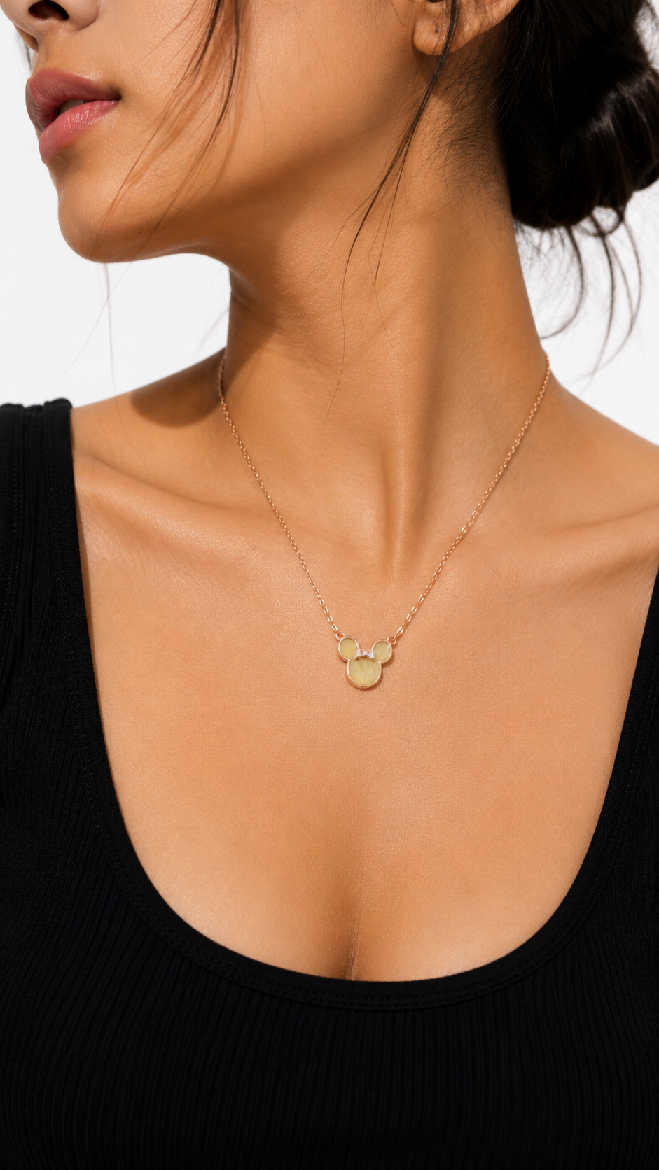 Milo Charm Necklace | 925 Sterling Silver