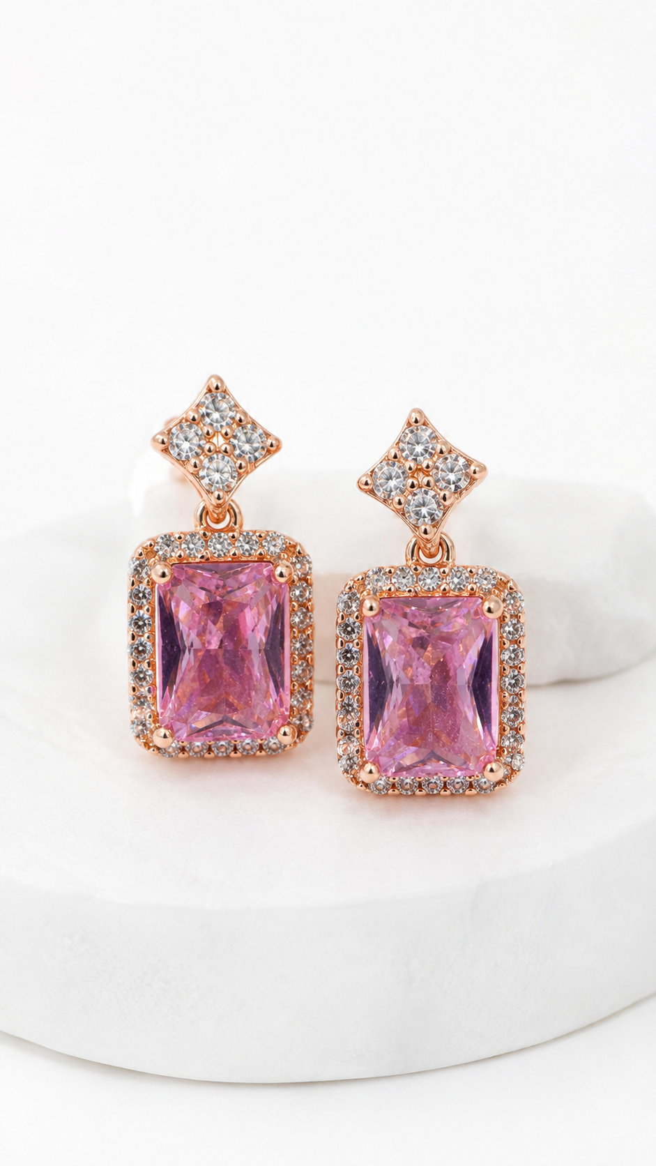 Pink Reverie Drops | 925 Sterling Silver