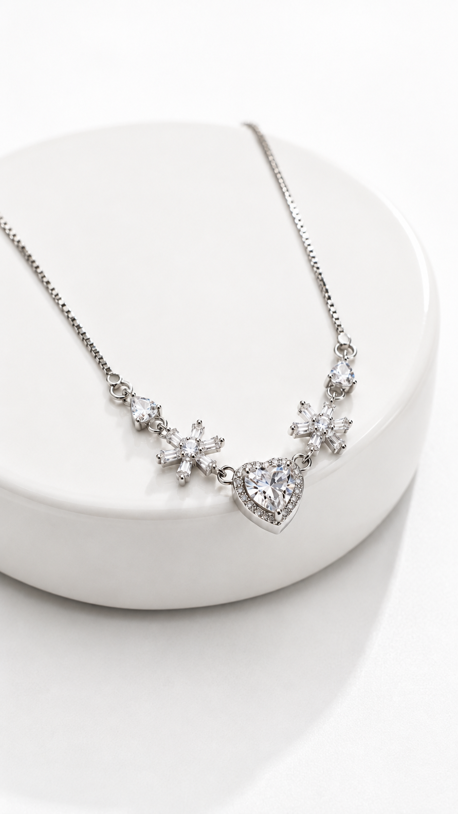 Celest Vale Necklace | 925 Sterling Silver