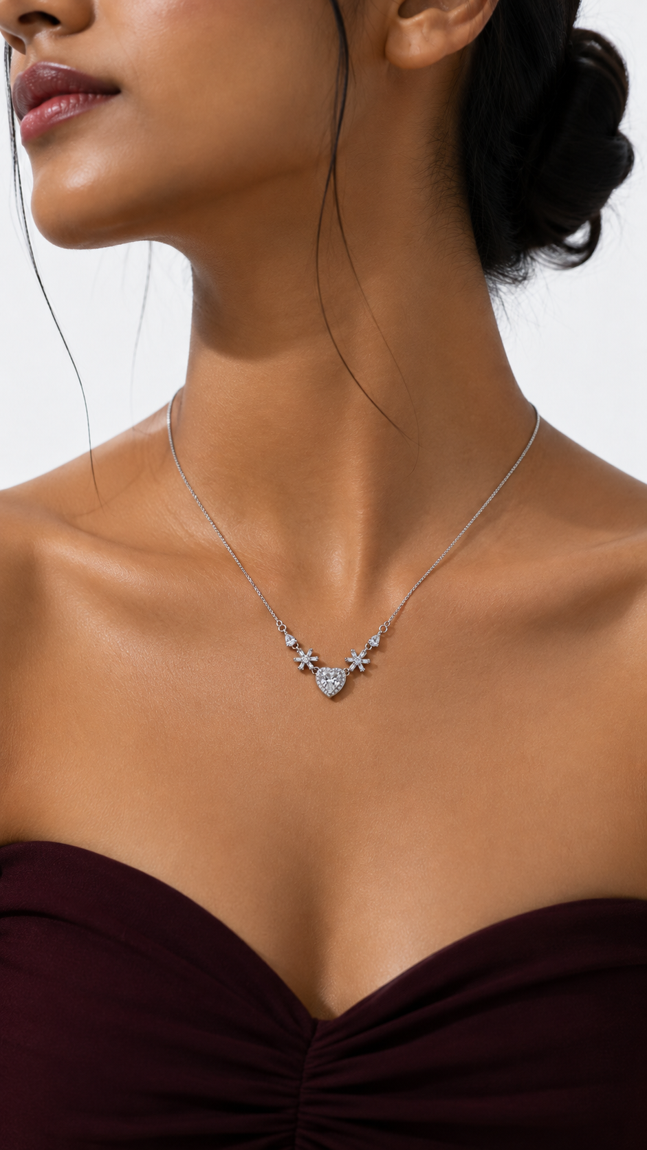 Celest Vale Necklace | 925 Sterling Silver