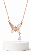 Luna Flutter Necklace | 925 Sterling Silver