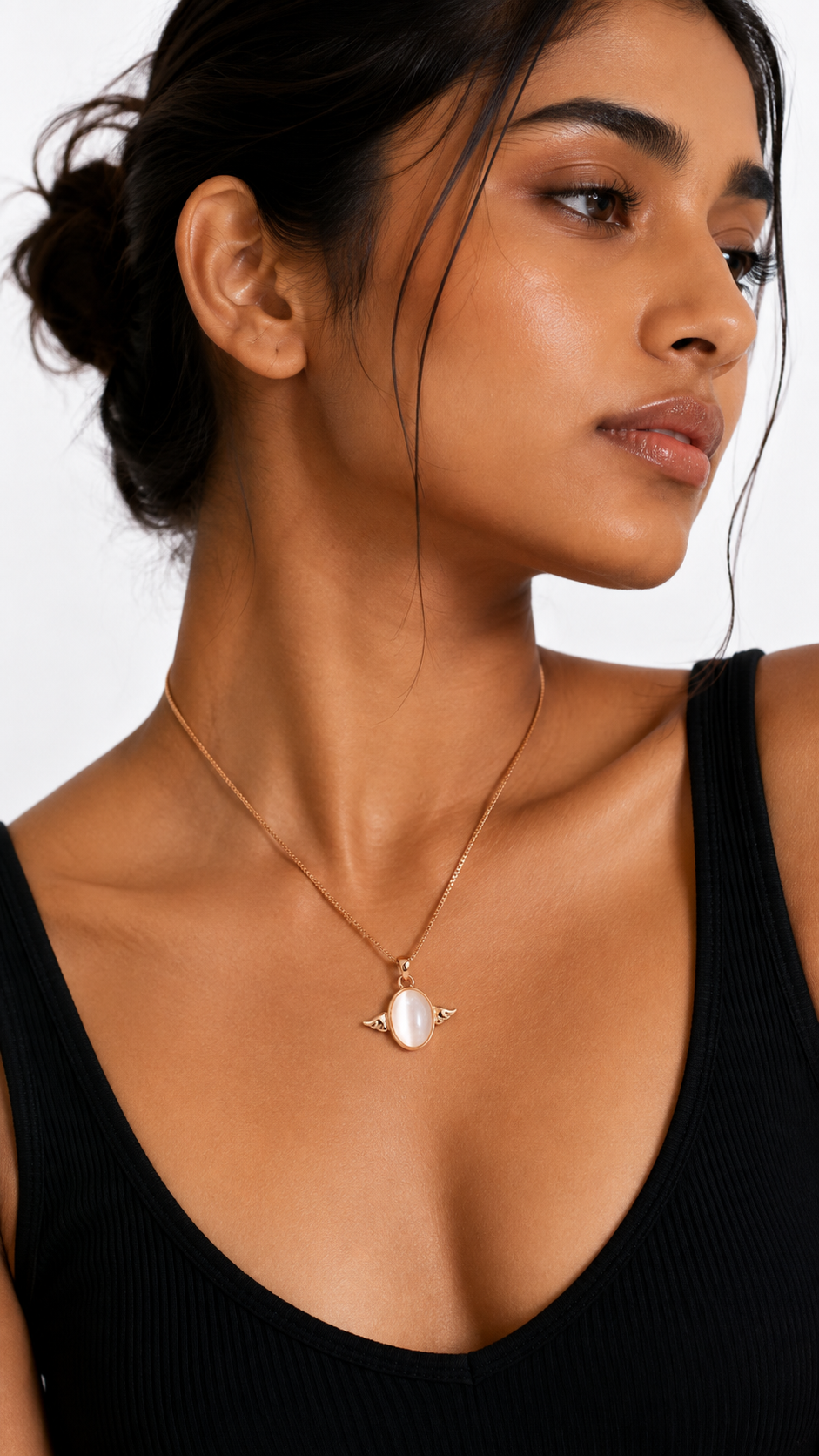 Mireya Angel Pendant | 925 Sterling Silver