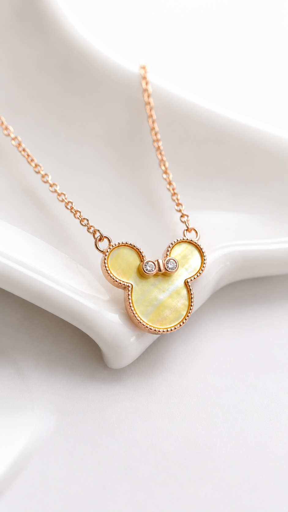 Milo Charm Necklace | 925 Sterling Silver