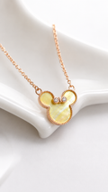 Milo Charm Necklace | 925 Sterling Silver