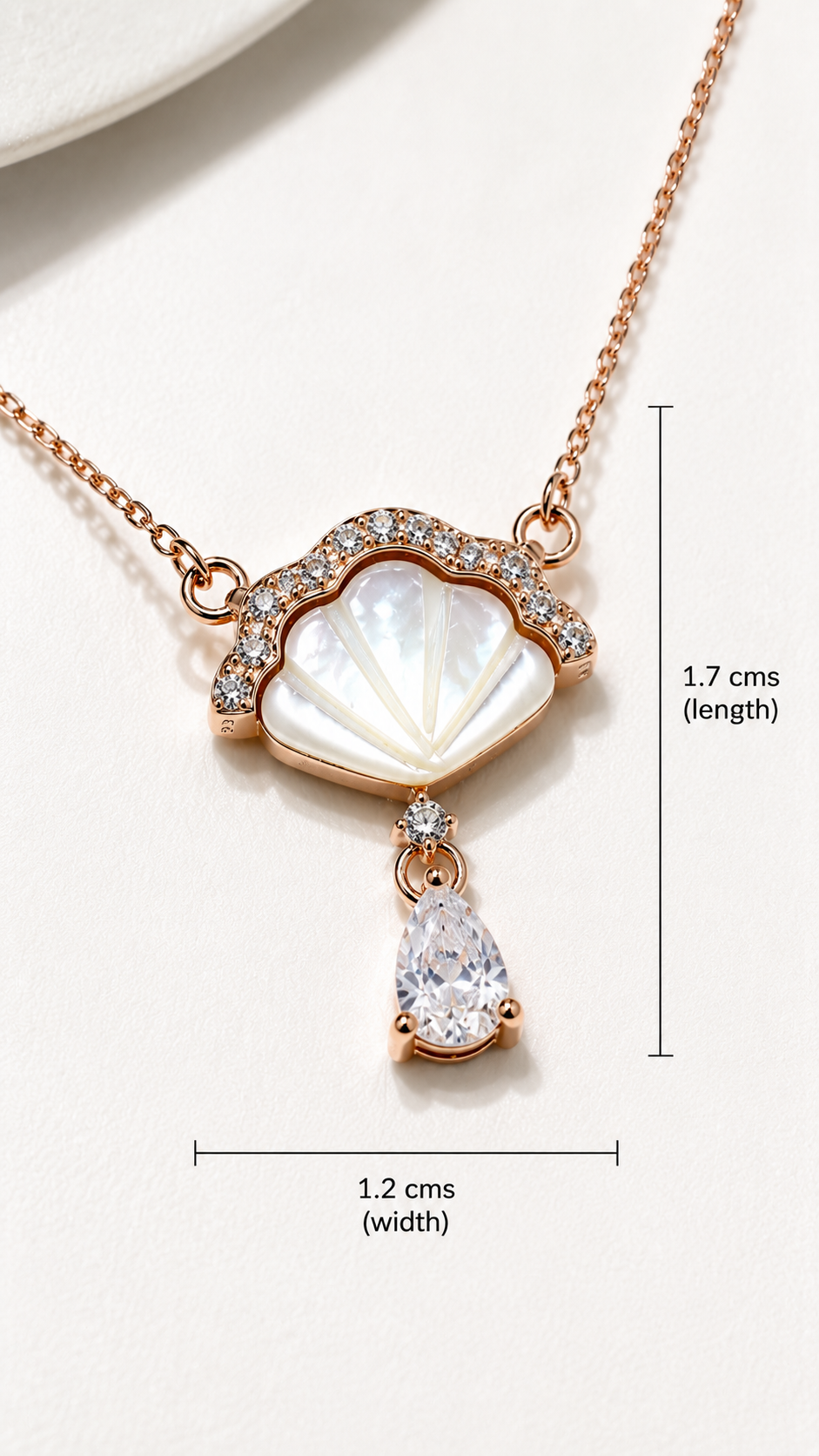 Isla Pearl Necklace | 925 Sterling Silver