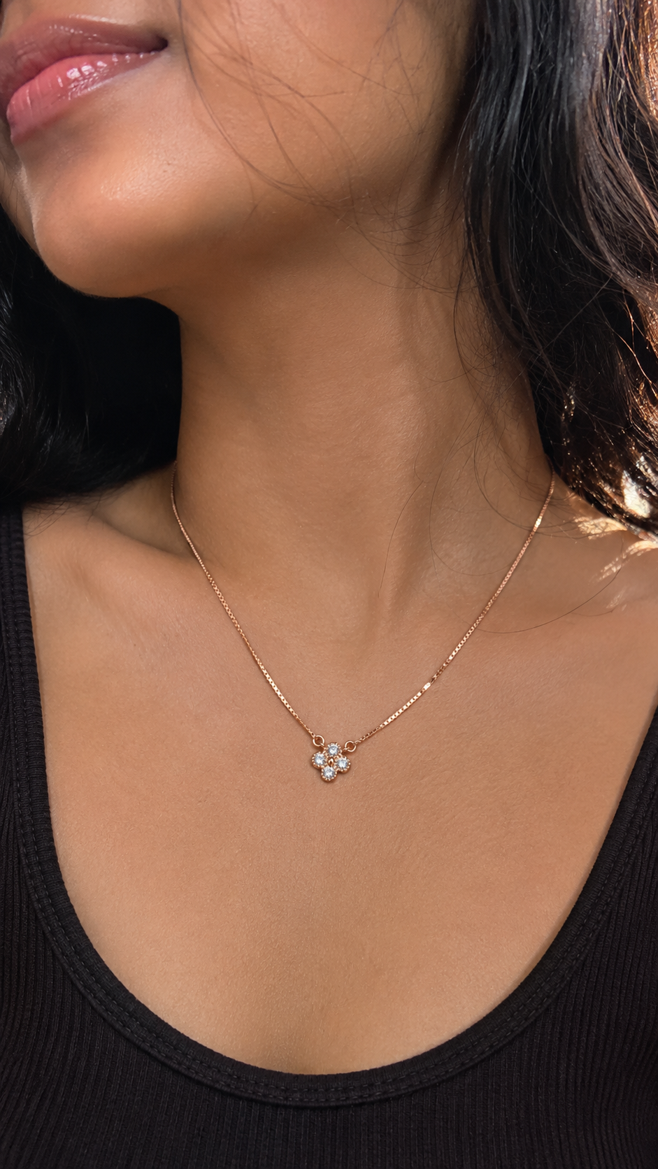 Virette Necklace | 925 Sterling Silver