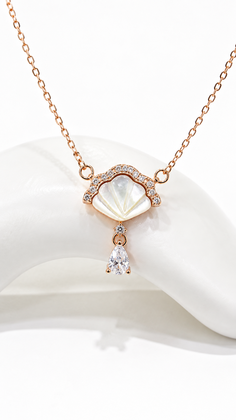 Isla Pearl Necklace | 925 Sterling Silver