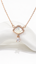 Isla Pearl Necklace | 925 Sterling Silver