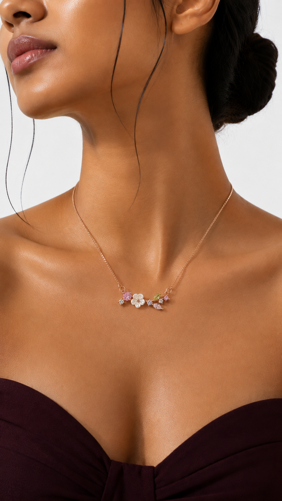 Floréa Necklace | 925 Sterling Silver