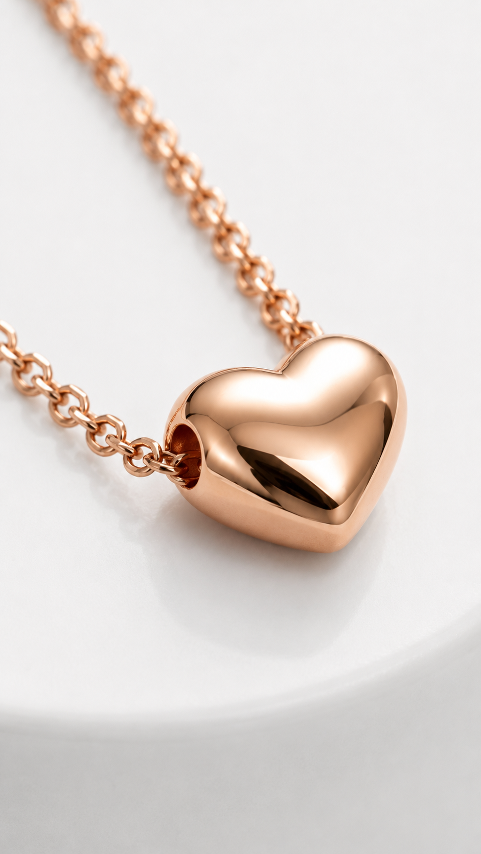 Heartform Necklace | 925 Sterling Silver