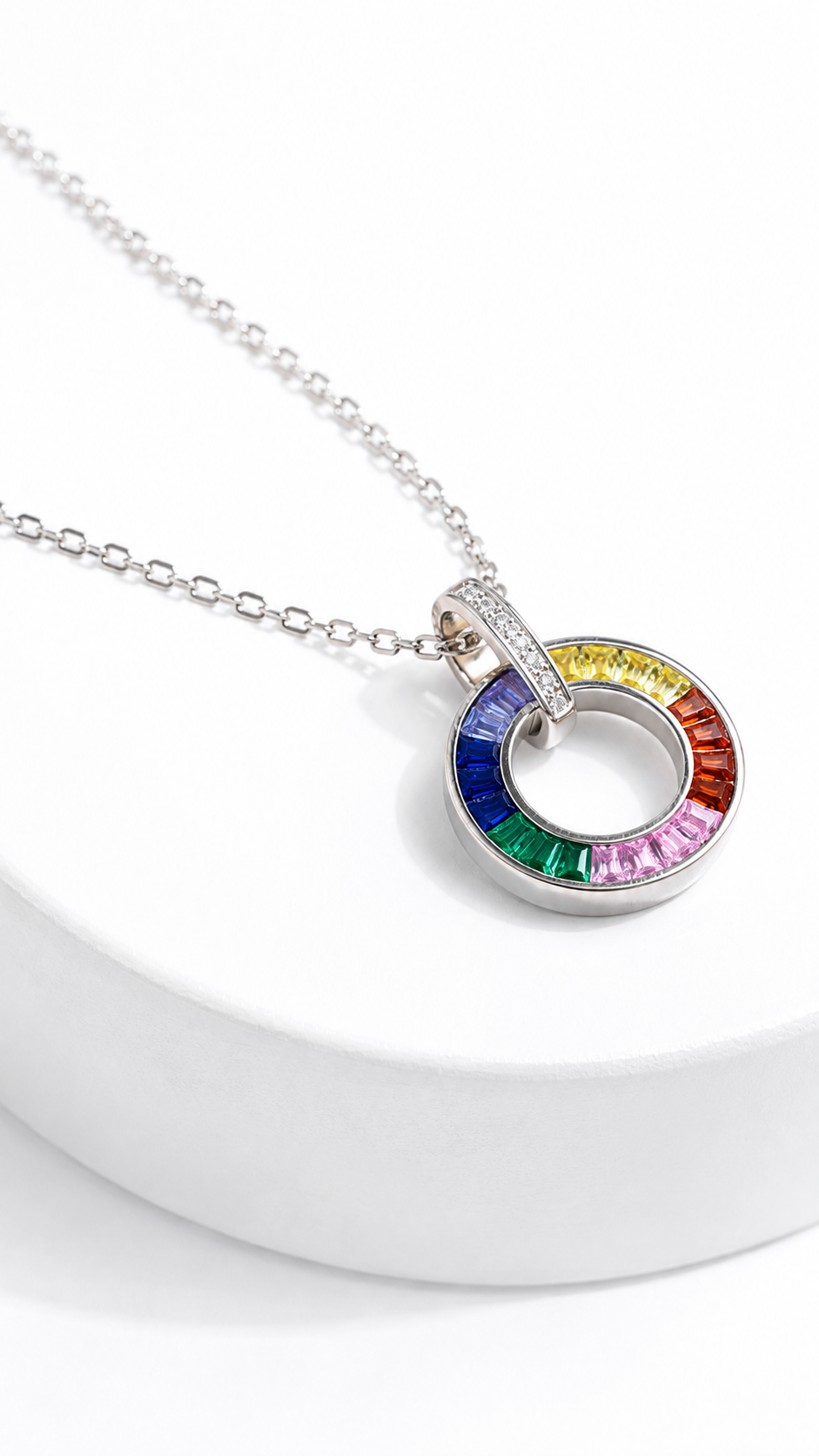 Vitra Necklace | 925 Sterling Silver