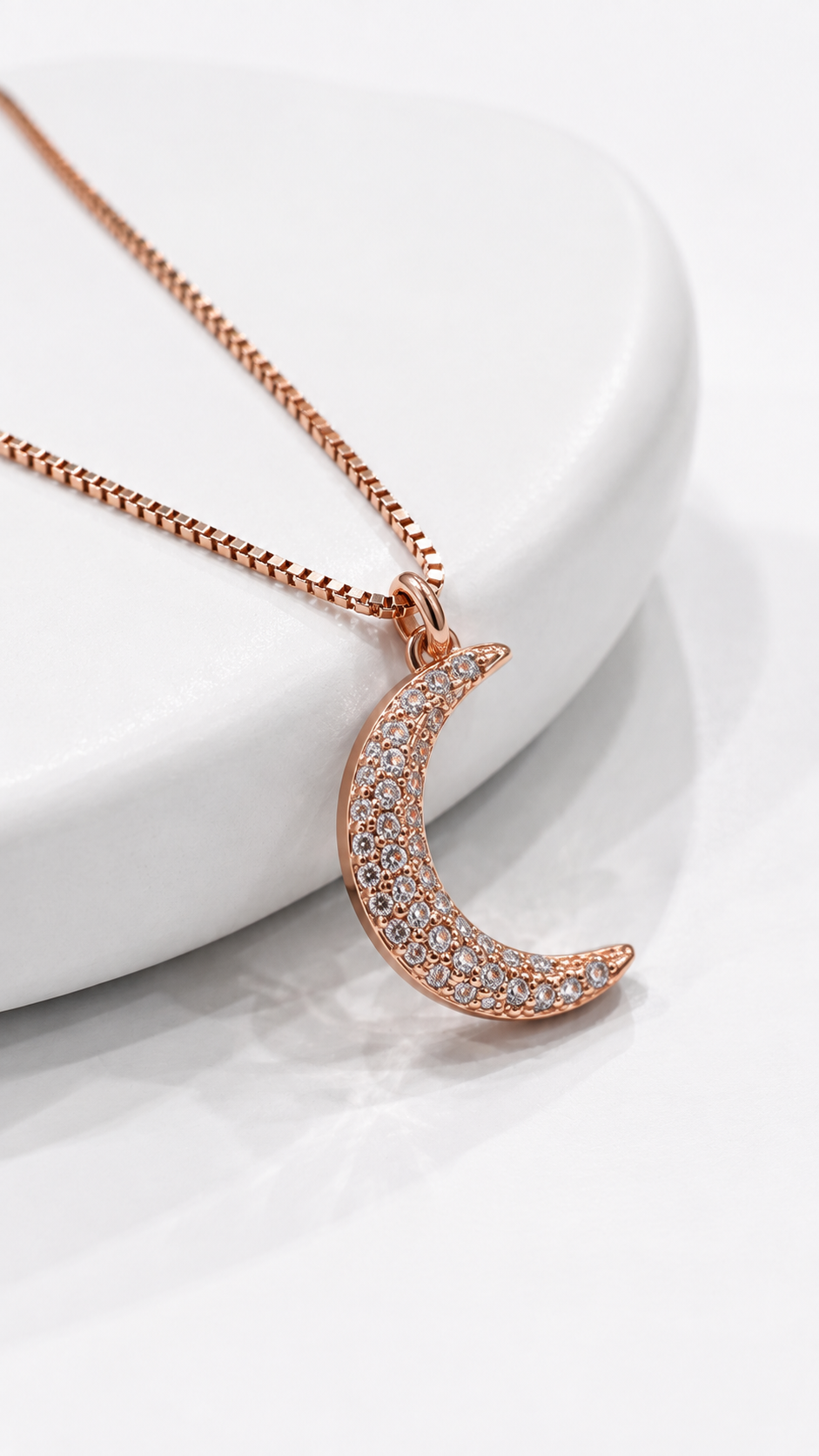 Lunéa Necklace | 925 Sterling Silver
