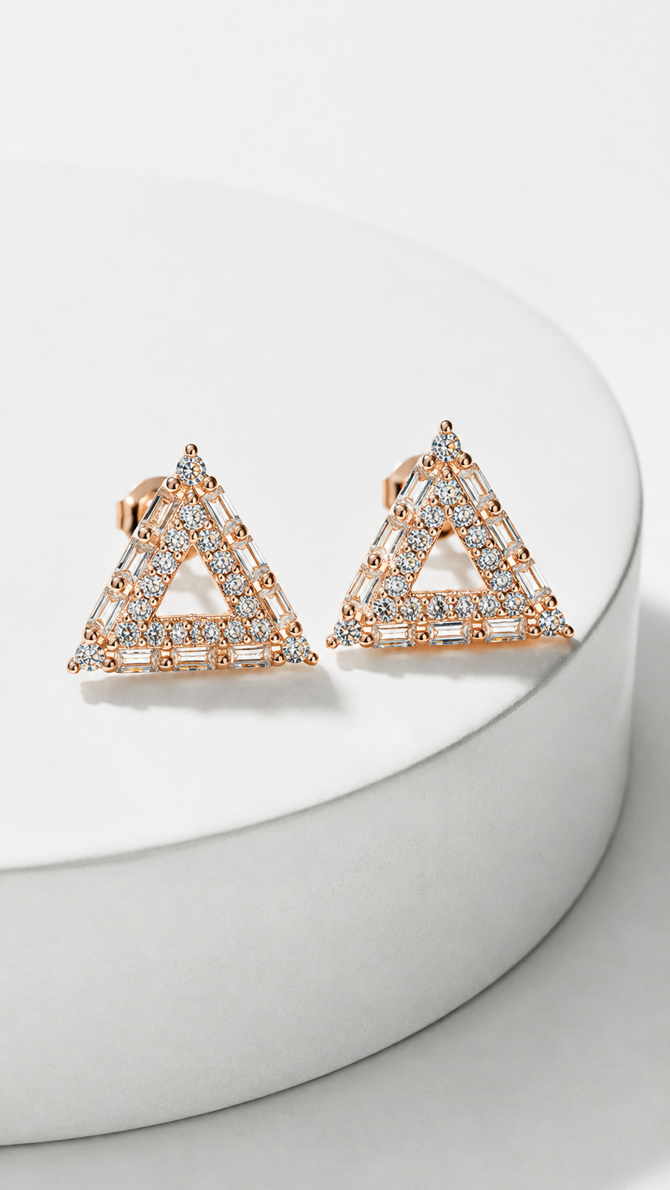 Trielle Studs | 925 Sterling Silver