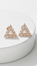 Trielle Studs | 925 Sterling Silver