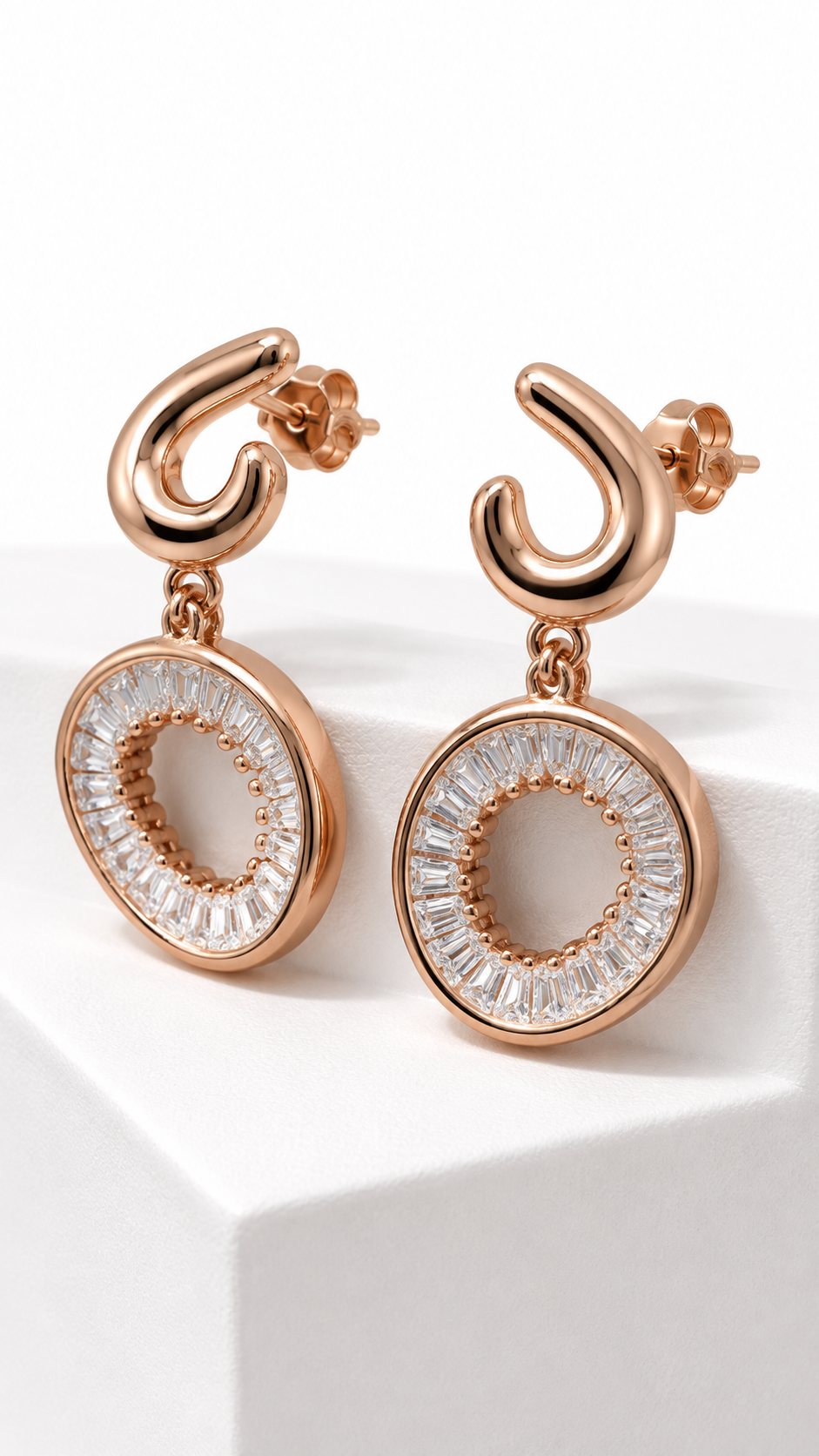 Corinne Earrings | 925 Sterling Silver