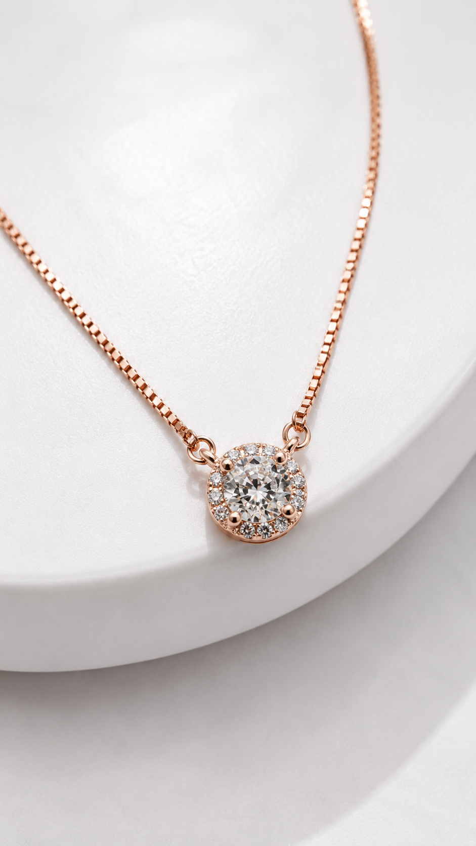 Zevra Necklace | 925 Sterling Silver
