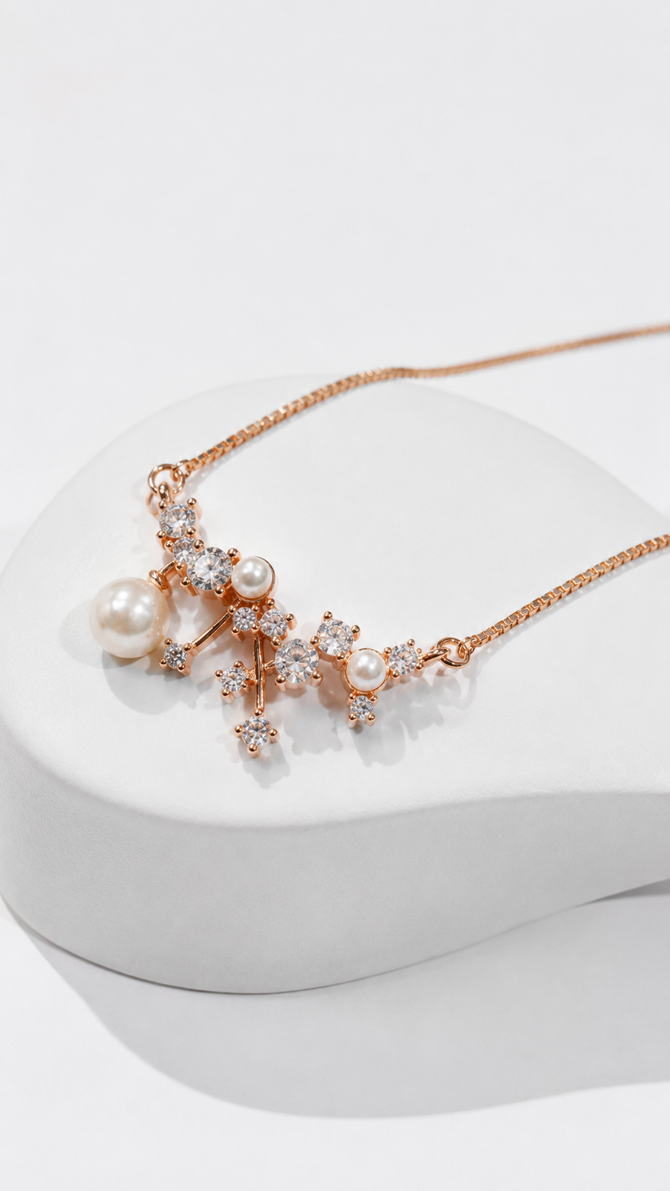 Elvara Necklace | 925 Sterling Silver