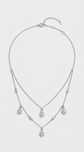 Elara Pear Necklace | 925 Sterling Silver