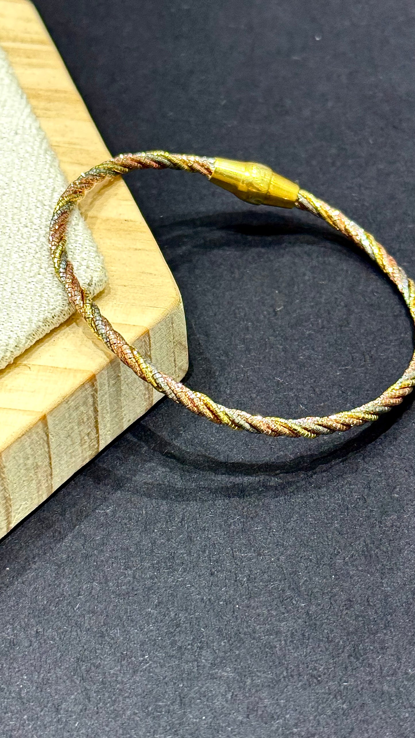 Twisted Cable bracelet