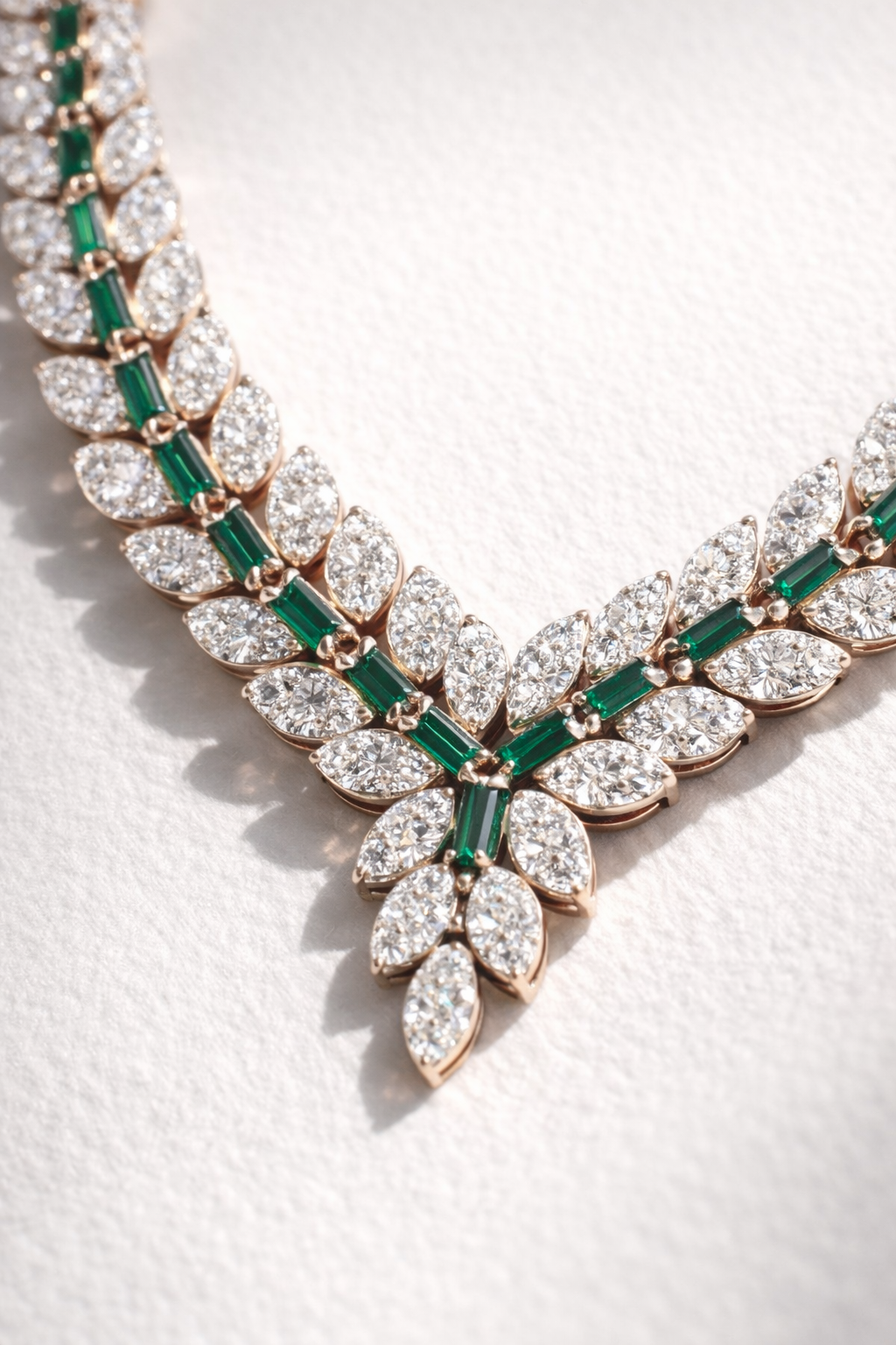 Émeraude Vine Set | 925  Sterling Silver