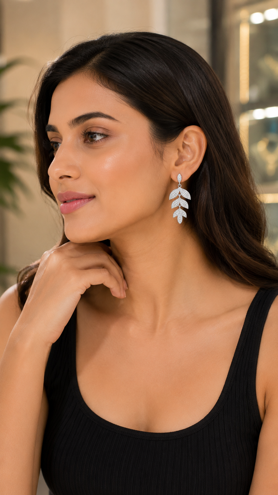 Sylven Cascade Earring | 925 Sterling Silver