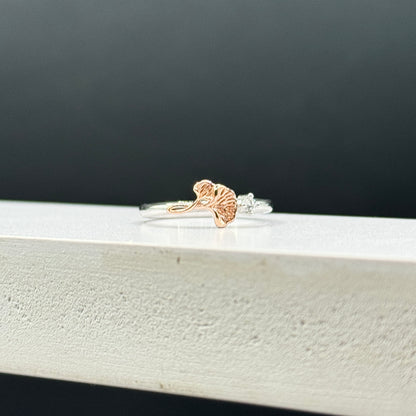 Gingko Serenity Ring