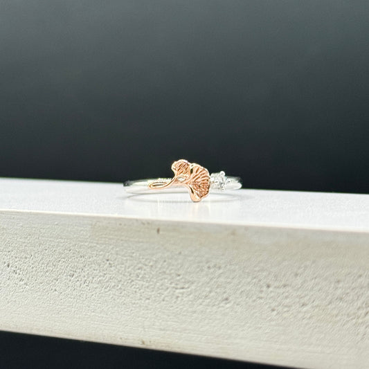 Gingko Serenity Ring
