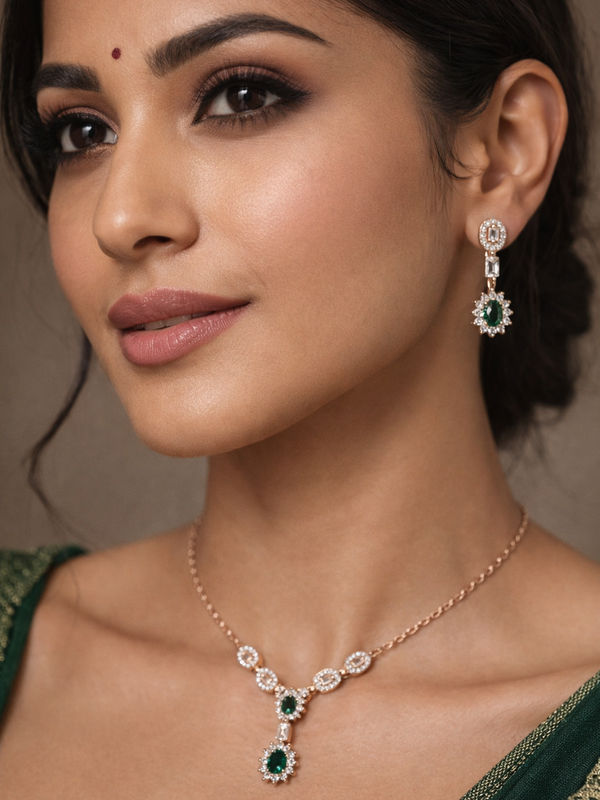 Verde Élise Set | 925 Sterling Silver
