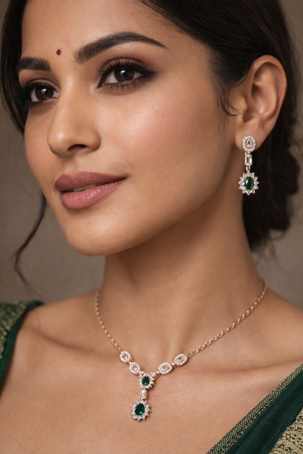 Verde Élise Set | 925 Sterling Silver