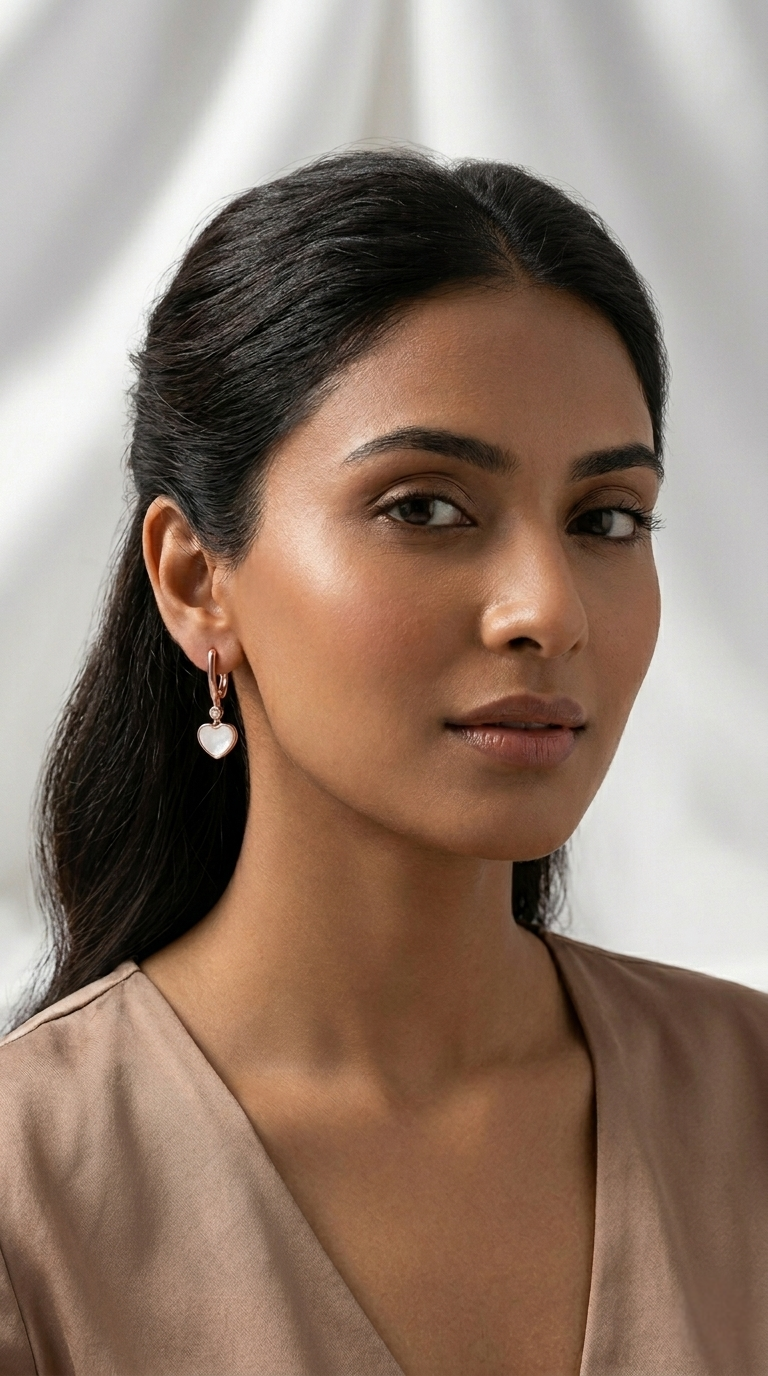 Orlina Drop Earrings | 925 Sterling Silver